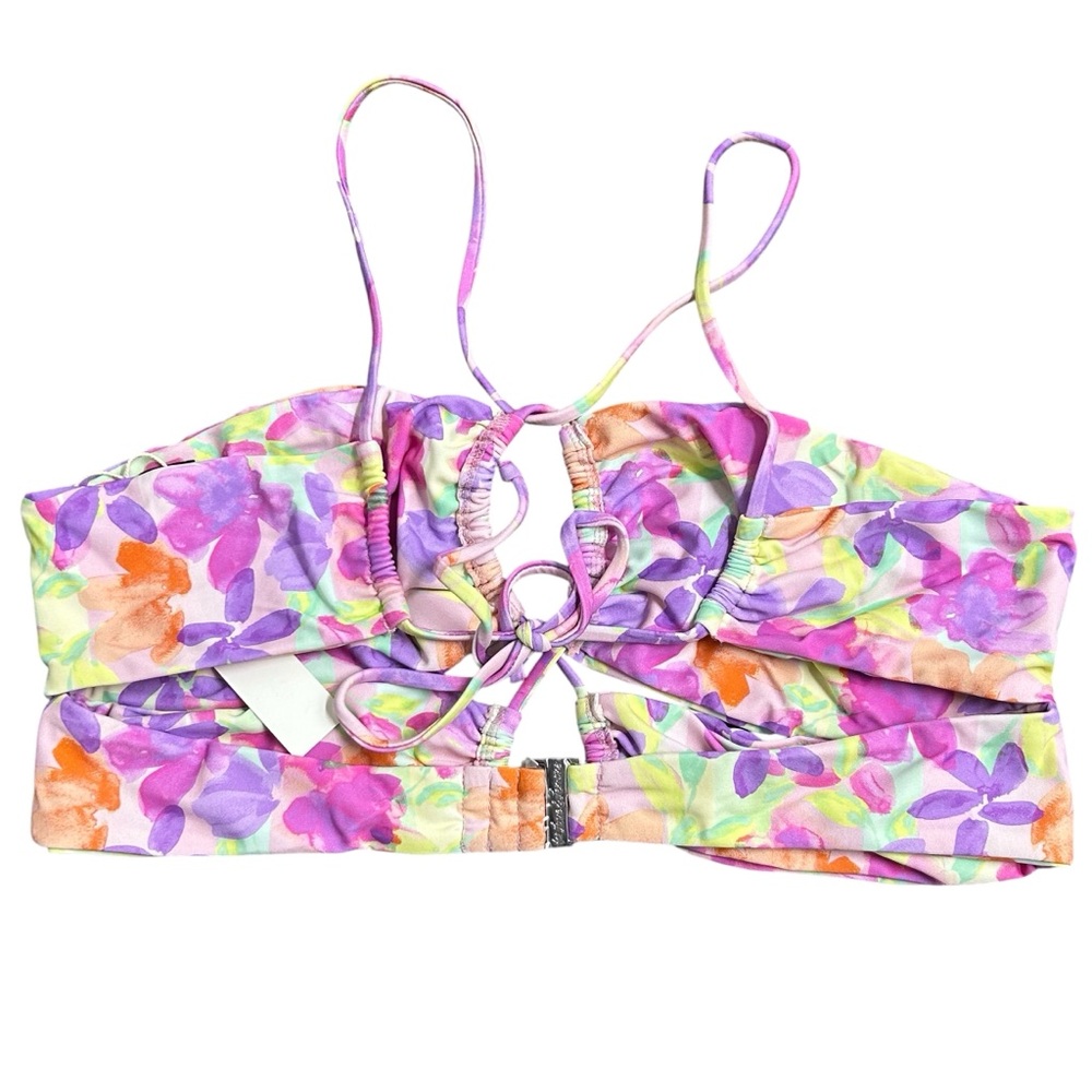 For Love and Lemons Cydney Brazilian Thong Swim Set - Picture 3 of 9